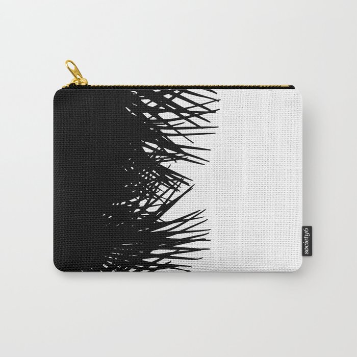 Side Fringe Carry-All Pouch