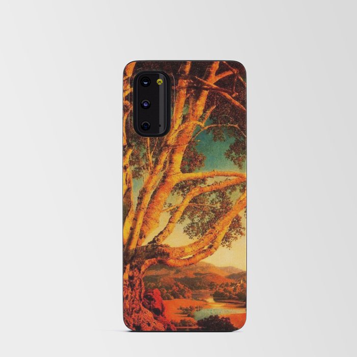 Maxfield Parrish Art Android Card Case