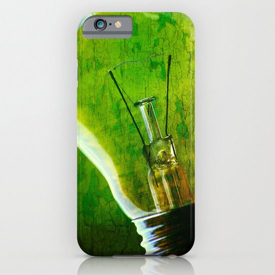 think green iPhone & iPod Case