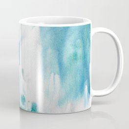 Waves of turquoise Coffee Mug