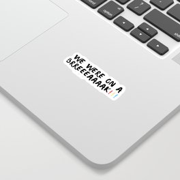 Friends Tv Show Stickers To Match Your Personal Style Society6