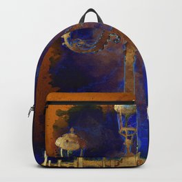 Venezia Servizio Gondole - SKETCH - ART Backpack