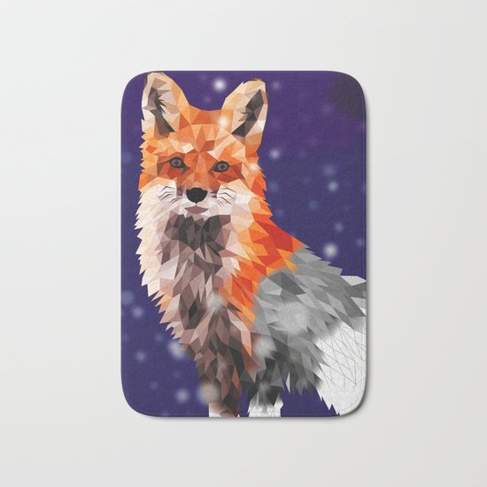 Chill fox Bath Mat