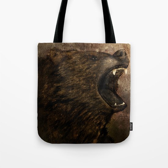 The Grizzly Tote Bag