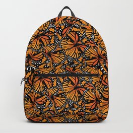 Monarch Butterflies Pattern | Butterfly Pattern | Backpack
