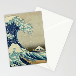 Hokusai Katsushika - Great Wave Off Kanagawa Stationery Card