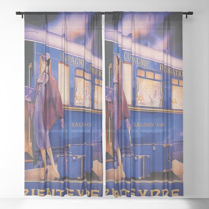 Sheer Curtain
