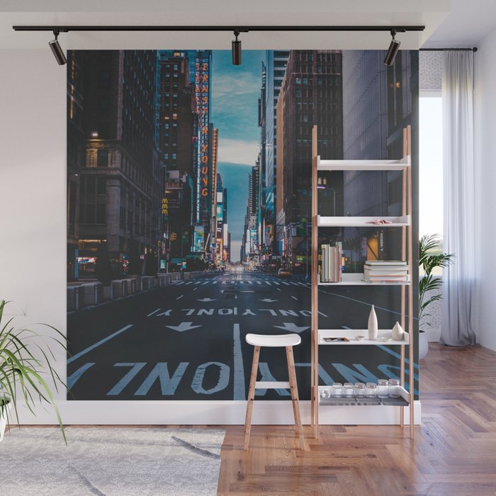 New York City Wall Mural by MaddieMJF Society6