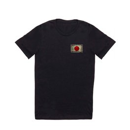 Flag of Japan T Shirt | Japaneseflag, Flagofjapan, Hinomaru, Minimalism, Japanese, Painting, Japan, Flag, Vintage, Grungy 
