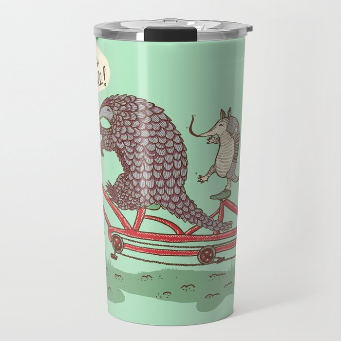 Rollin’ Pangolins Travel Mug