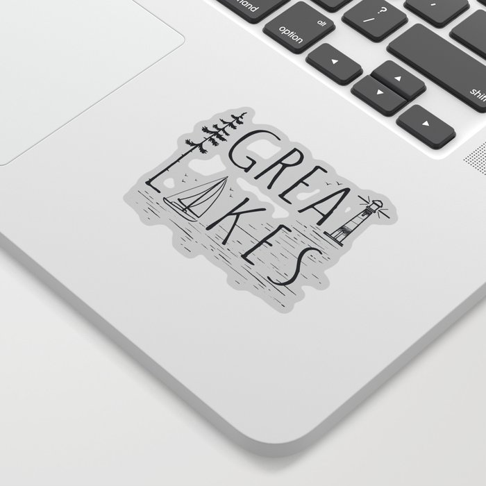 Great Lakes Sticker