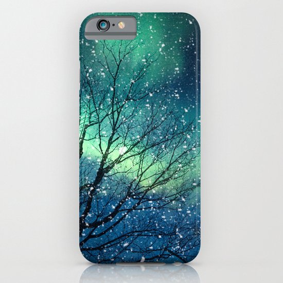 Aurora Borealis Northern Lights iPhone & iPod Case