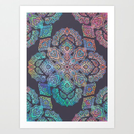 Boho Intense Art Print