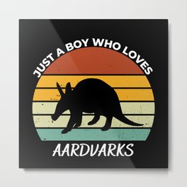 Just a Boy who loves aardvarks Metal Print | Boy Who Loves, Just A Boy, Chomper Designs, Daughter, Queen, Boy, Curated, Mother, Loves Aardvarks, Graphicdesign 