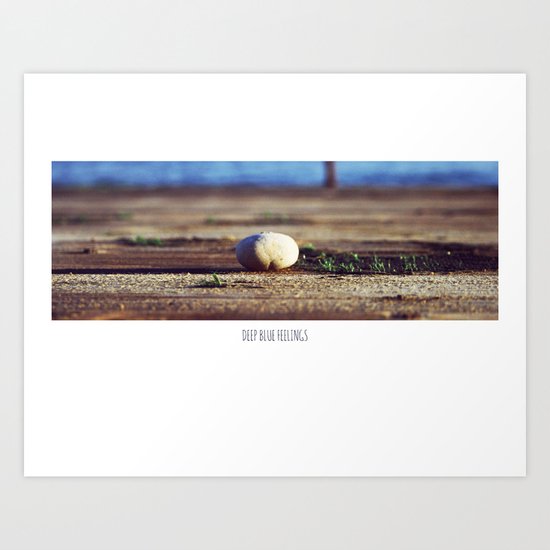 ON MY OWN Art Print