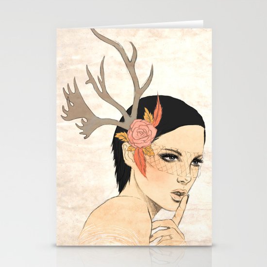 Costume Party 2 Stationery Cards