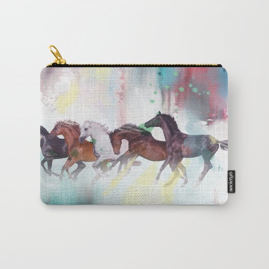 wild horse Carry-All Pouch