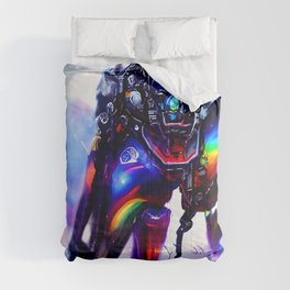 Pride Mecha Leo Comforter