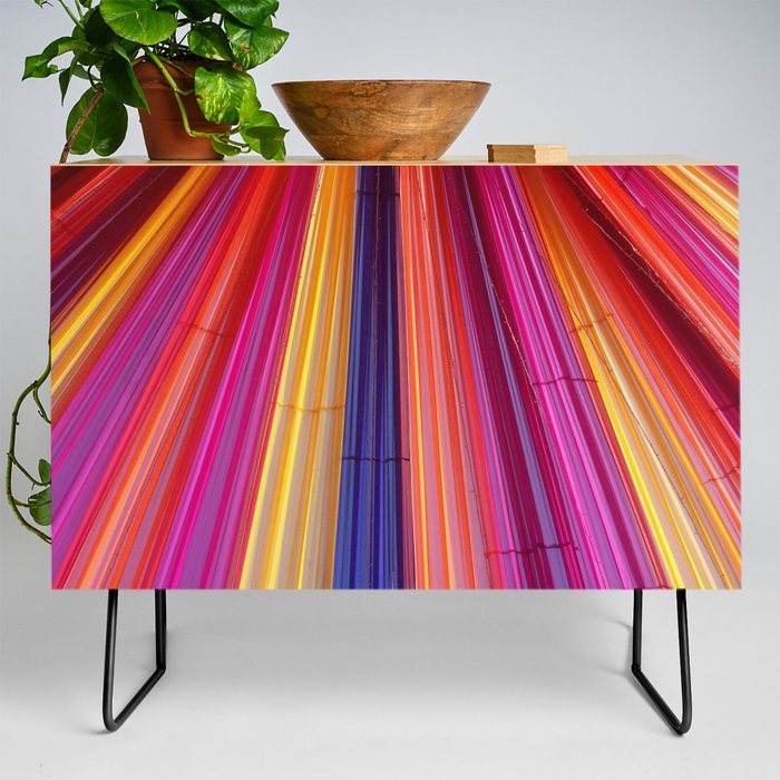 Colorful Tubes Credenza