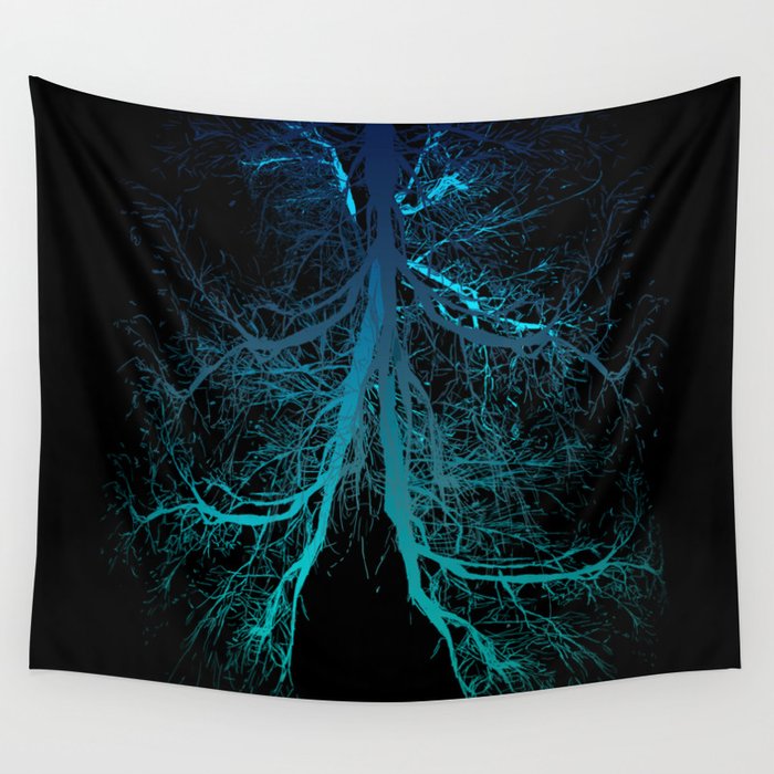 Aqua Lungs Wall Tapestry