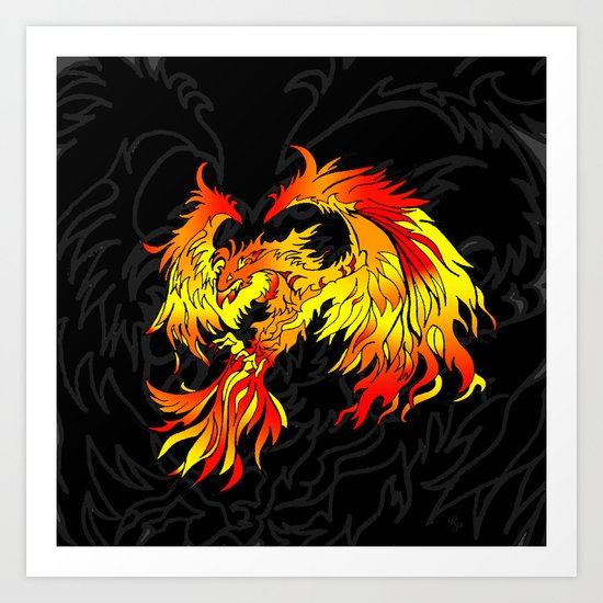 Phoenix Art Print