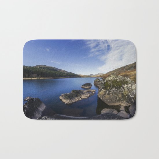 Llynnau Mymbyr Bath Mat