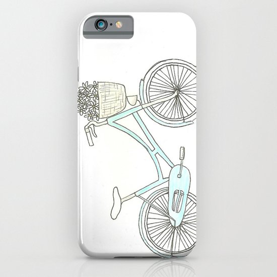 Summer Bicycle iPhone & iPod Case