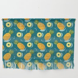 Oh Pineapples Wall Hanging