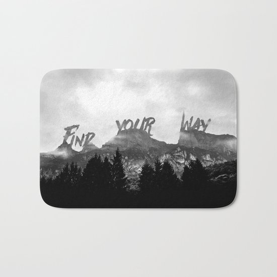Wisdom of Nature Bath Mat