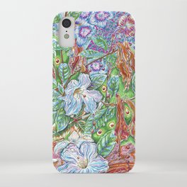 White Rhododendron  iPhone Case