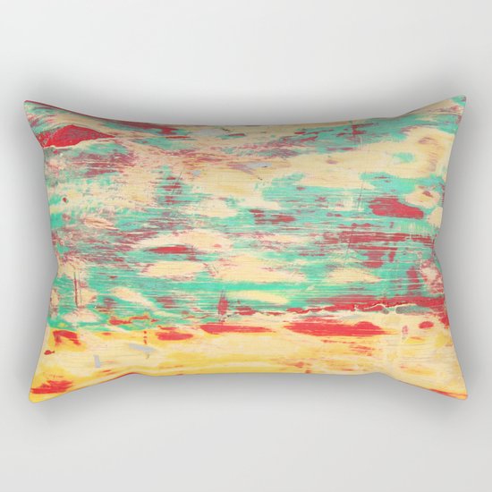 Wooden Pattern Rectangular Pillow