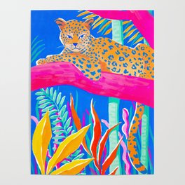 Exotic Jungle Poster