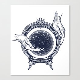 Fortune telling Canvas Print