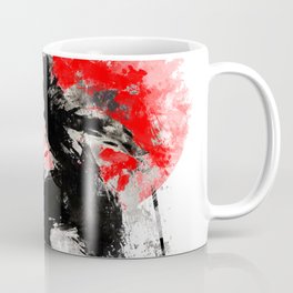 Samurai Duel Coffee Mug