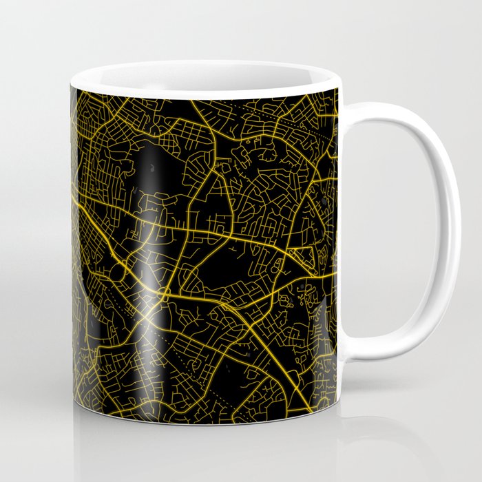 Charlotte North Carolina City Map United States Cities Maps
