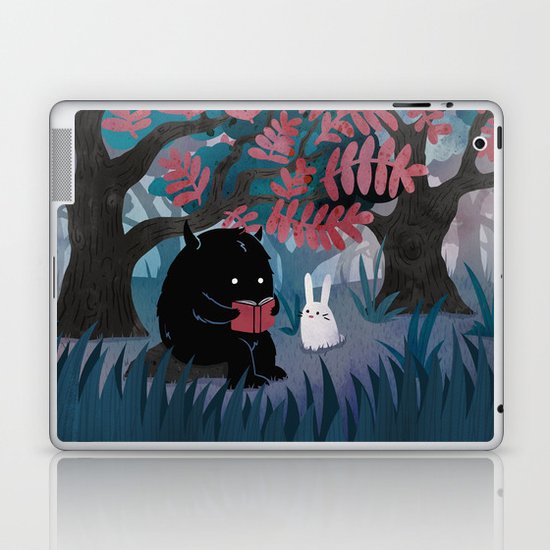 Another Quiet Spot Laptop & iPad Skin