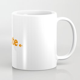sour bite mute. Coffee Mug | Color, Bright, Digital, Orange, Natalieblake, Type, Tastyting, Typography, Popart, Crush 