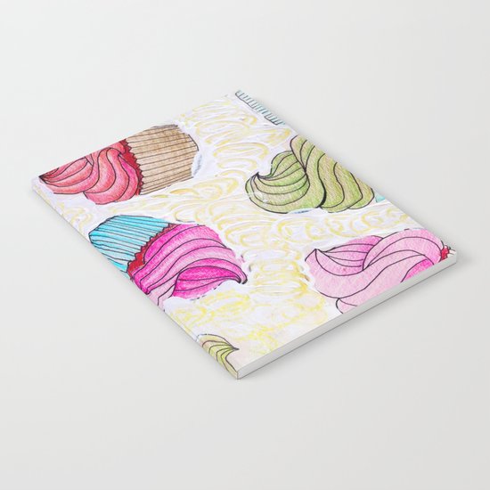 Cupcake dream Notebook