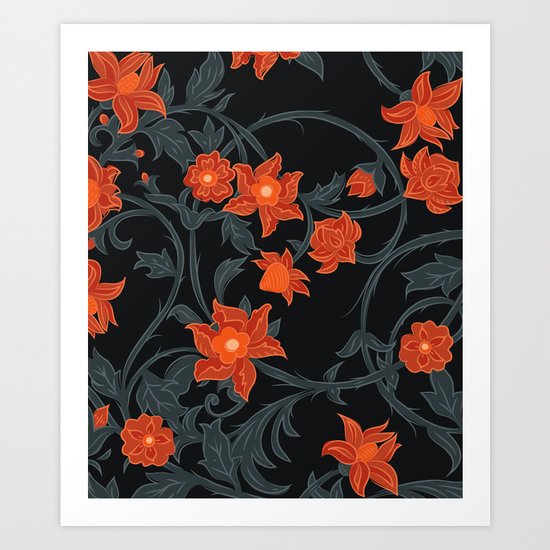 Citron Art Print