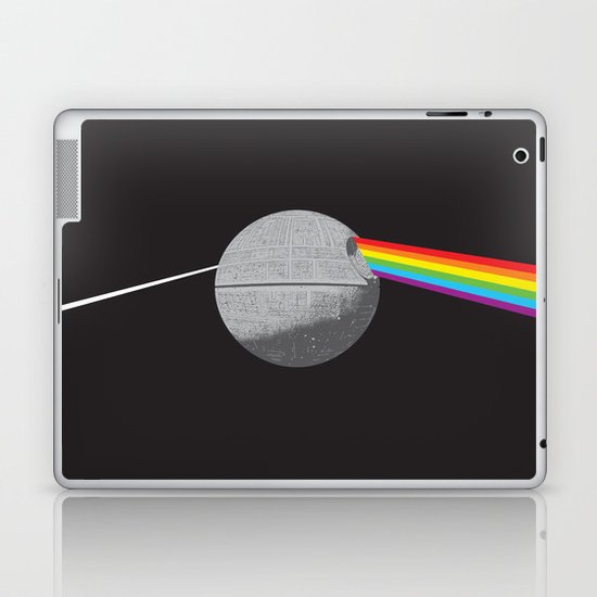 The Darth Side of the Moon: Episode IV Alderaan Laptop & iPad Skin