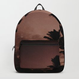 Hawaii palm Trees Backpack