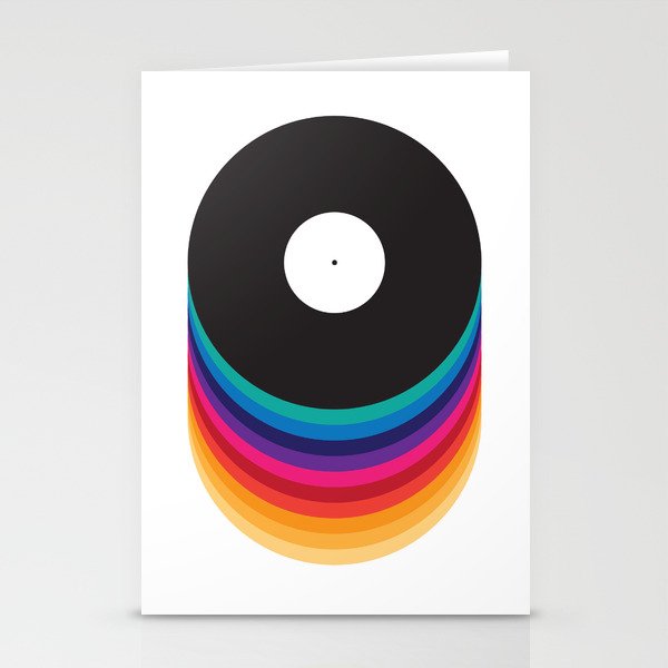 Happy Music Stationery Cards