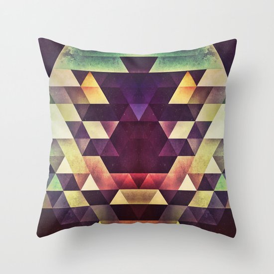 fyzykyl Throw Pillow