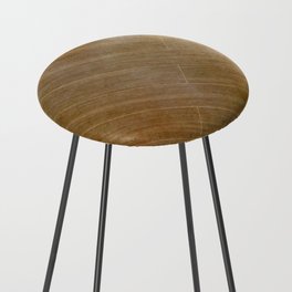 Brown Counter Stool