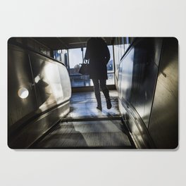 Stockholm escalator Cutting Board