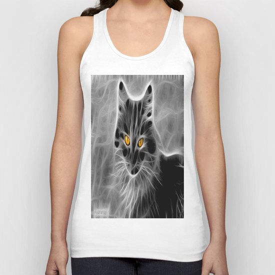 CAT Unisex Tank Top