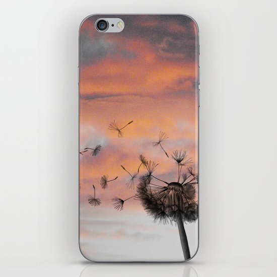 And the days went by iPhone Skin