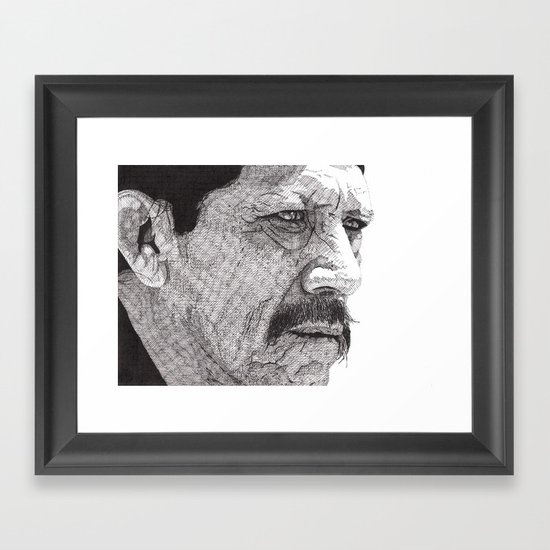 Danny Framed Art Print