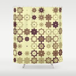 Geometric pattern design  Shower Curtain