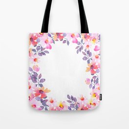 Beautiful pink flowers  Tote Bag